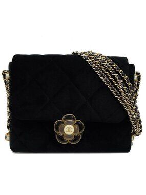 Chanel Shoulder Bag Camellia Chain As4413